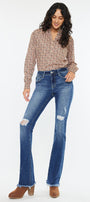 Mia Low Rise Baby Bootcut Jeans - Official Kancan USA