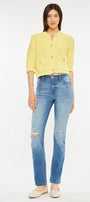 Diana High Rise Slim Straight Jeans - Official Kancan USA