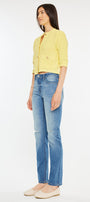 Diana High Rise Slim Straight Jeans - Official Kancan USA
