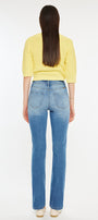 Diana High Rise Slim Straight Jeans - Official Kancan USA