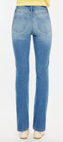 Diana High Rise Slim Straight Jeans - Official Kancan USA