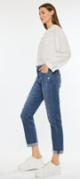 Pamela Mid Rise Slim Straight Jean - Official Kancan USA