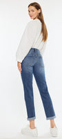 Pamela Mid Rise Slim Straight Jean - Official Kancan USA