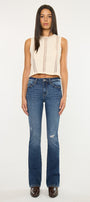 Brooklyn Essentials High Rise Skinny Bootcut Jeans - Official Kancan USA