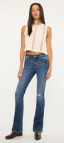 Brooklyn Essentials High Rise Skinny Bootcut Jeans - Official Kancan USA