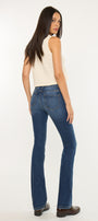Brooklyn Essentials High Rise Skinny Bootcut Jeans - Official Kancan USA