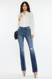  Brooklyn High Rise Skinny Bootcut Jeans - Official Kancan USA