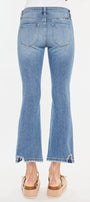 Savanna Mid Rise Cropped Flare Jean - Official Kancan USA