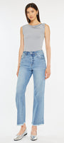 Bri High Rise Slim Wide Leg Jeans - Official Kancan USA
