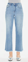 Bri High Rise Slim Wide Leg Jeans - Official Kancan USA