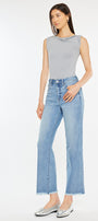 Bri High Rise Slim Wide Leg Jeans - Official Kancan USA
