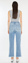 Bri High Rise Slim Wide Leg Jeans - Official Kancan USA