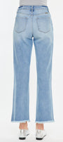 Bri High Rise Slim Wide Leg Jeans - Official Kancan USA