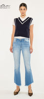 Lenny Essentials High Rise Cropped Jeans - Official Kancan USA