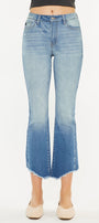 Lenny High Rise Cropped Jeans - Official Kancan USA