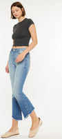 Lenny High Rise Cropped Jeans - Official Kancan USA