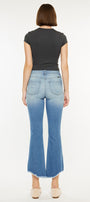 Lenny High Rise Cropped Jeans - Official Kancan USA