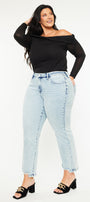 Primm Mid Rise Crop Straight (Plus Size) - Official Kancan USA