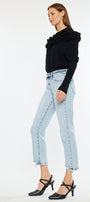 Pam Mid Rise Crop Straight - Official Kancan USA