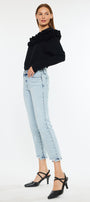 Pam Mid Rise Crop Straight - Official Kancan USA