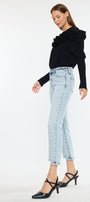 Pam Mid Rise Crop Straight - Official Kancan USA