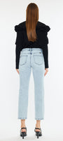 Pam Mid Rise Crop Straight - Official Kancan USA