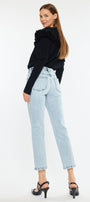 Pam Mid Rise Crop Straight - Official Kancan USA