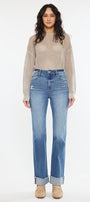 Trini High Rise Straight Jeans - Official Kancan USA