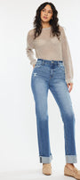 Trini High Rise Straight Jeans - Official Kancan USA