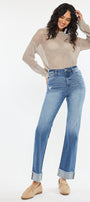Trini High Rise Straight Jeans - Official Kancan USA