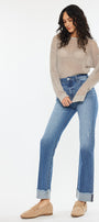 Trini High Rise Straight Jeans - Official Kancan USA