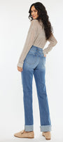 Trini High Rise Straight Jeans - Official Kancan USA