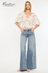 Renee Essentials Mid Rise Super Wide Jeans - Official Kancan USA