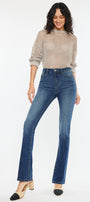 Hope High Rise Skinny Bootcut Jeans - Official Kancan USA