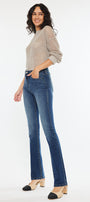 Hope High Rise Skinny Bootcut Jeans - Official Kancan USA