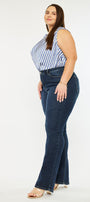 Rita High Rise Bootcut Jeans (Plus Size) - Official Kancan USA