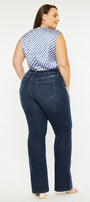 Rita High Rise Bootcut Jeans (Plus Size) - Official Kancan USA