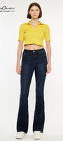 Avery Essentials High Rise Bootcut Jeans - Official Kancan USA