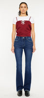 Gale High Rise Skinny Bootcut Jeans - Official Kancan USA