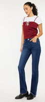 Gale High Rise Skinny Bootcut Jeans - Official Kancan USA