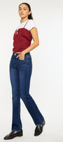 Gale High Rise Skinny Bootcut Jeans - Official Kancan USA