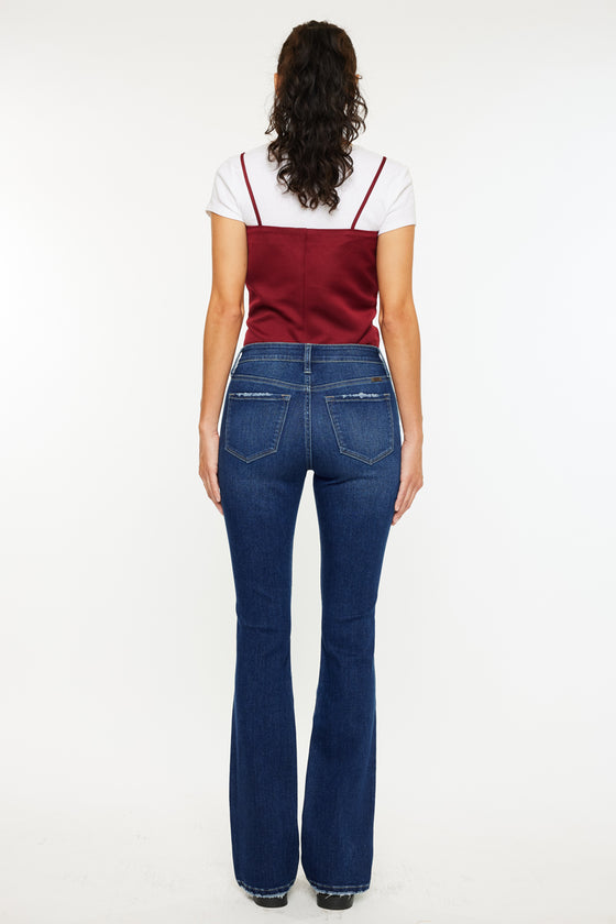 Gale High Rise Skinny Bootcut Jeans - Official Kancan USA