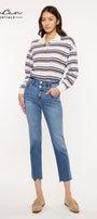Kathleen Essentials High Rise Slim Straight - Official Kancan USA