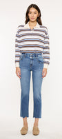 Kathleen Essentials High Rise Slim Straight - Official Kancan USA