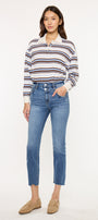 Kathleen Essentials High Rise Slim Straight - Official Kancan USA