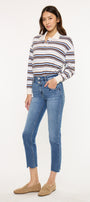 Kathleen Essentials High Rise Slim Straight - Official Kancan USA