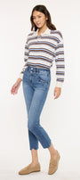 Kathleen Essentials High Rise Slim Straight - Official Kancan USA