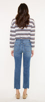 Kathleen Essentials High Rise Slim Straight - Official Kancan USA