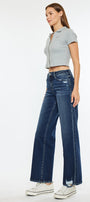 Dania High Rise Wide Leg Jeans - Official Kancan USA