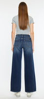 Dania High Rise Wide Leg Jeans - Official Kancan USA